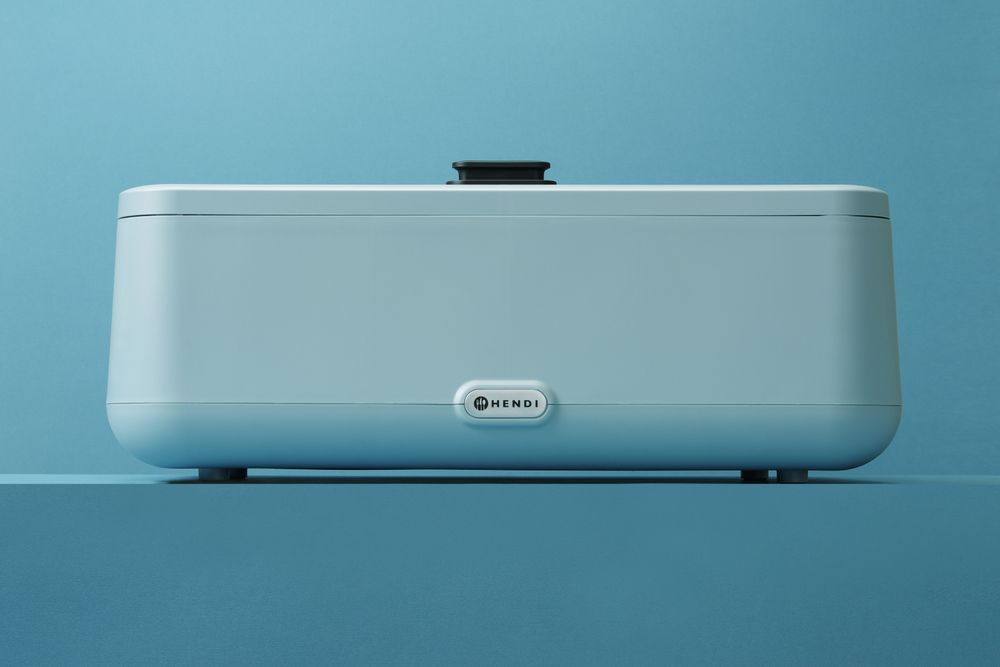 HENDI Chiller UNIQ, GN 1/1 40 mm blau 230V 120W