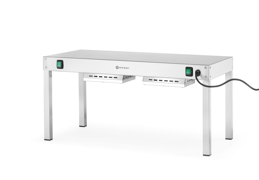 HENDI Wärmebrücke, 800 mm 230V 1000W