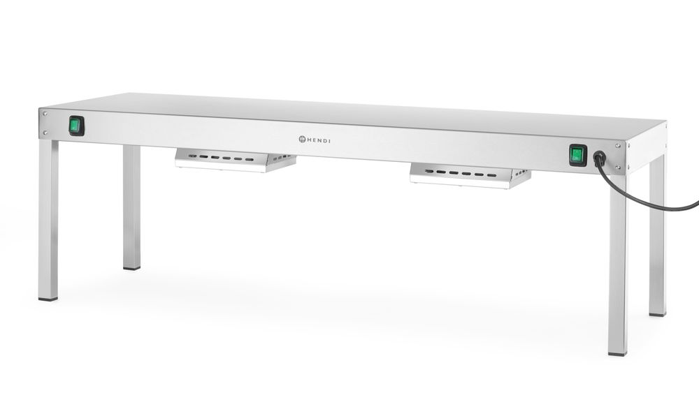 HENDI Wärmebrücke, 1200 mm 230V 1000W