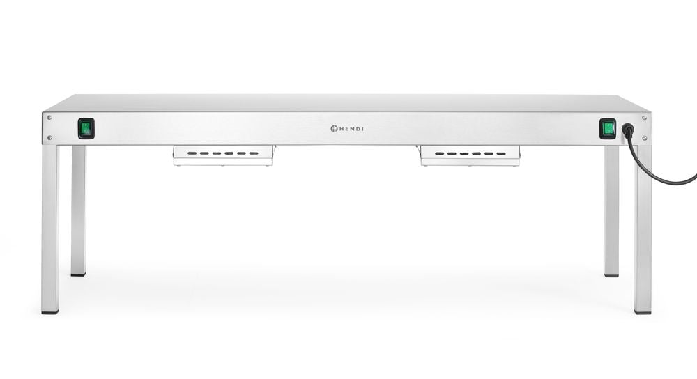 HENDI Wärmebrücke, 1200 mm 230V 1000W