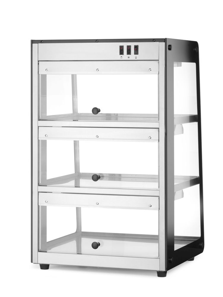 HENDI Beheiztes Thekendisplay