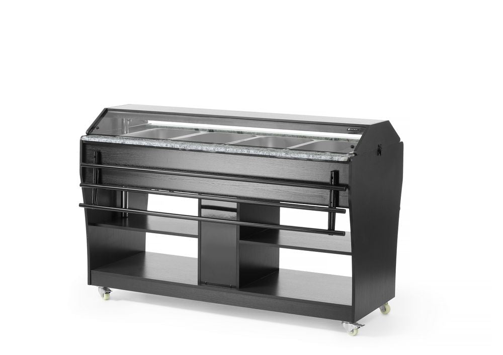 Arktic Buffet-Theke beheizt