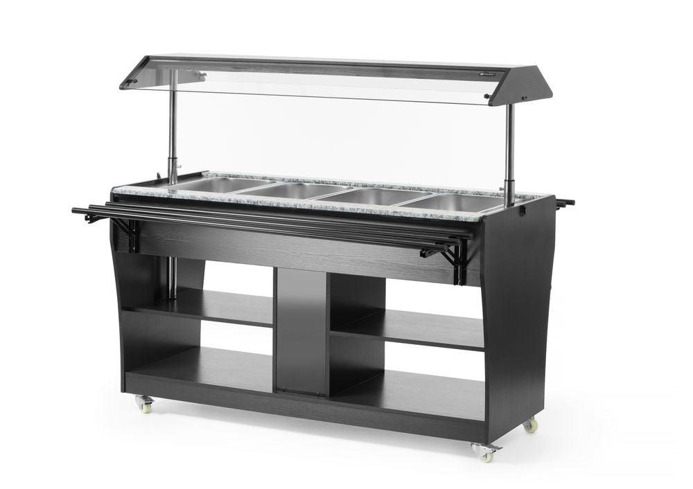 Arktic Buffet-Theke beheizt