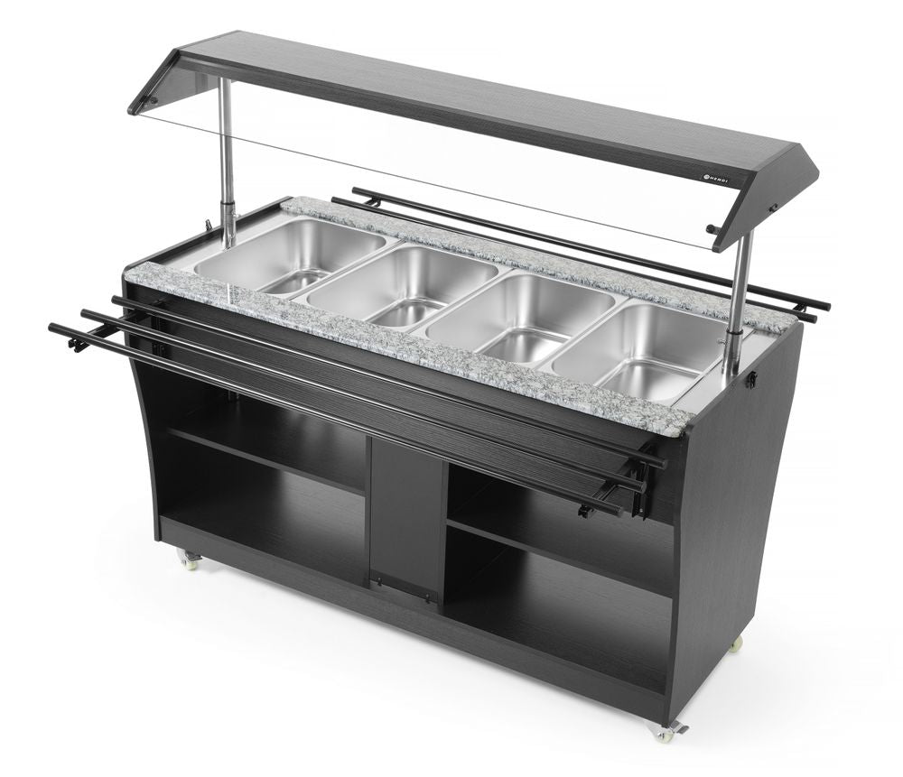 Arktic Buffet-Theke beheizt