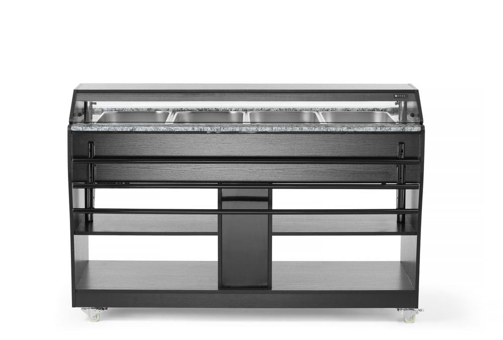Arktic Buffet-Theke beheizt