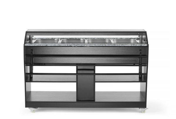 Arktic Buffet-Theke beheizt