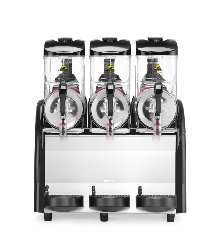 Arktic Slush-Eis-Maschine, 3x 12 l 230V 1080W