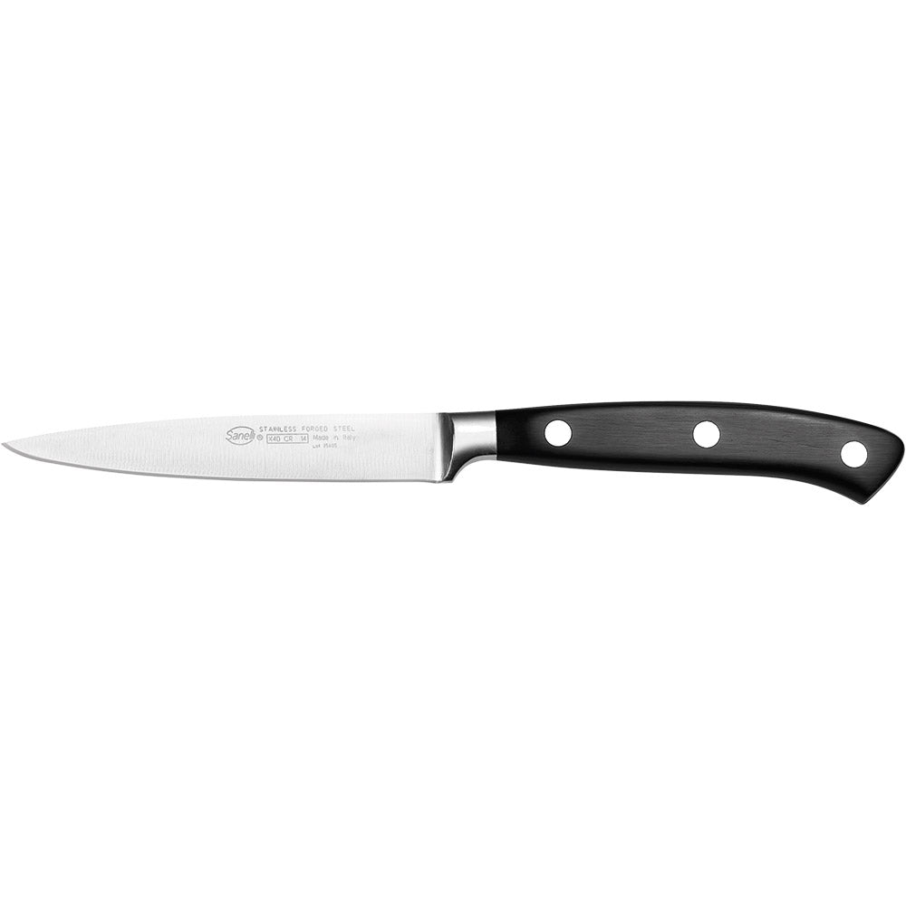 Stalgast Schälmesser, geschmiedet, Sanelli Ergoforge, Klingen-L. 100 mm