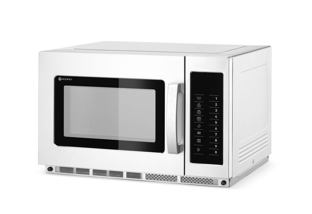 HENDI Mikrowelle, programmierbar 1800W