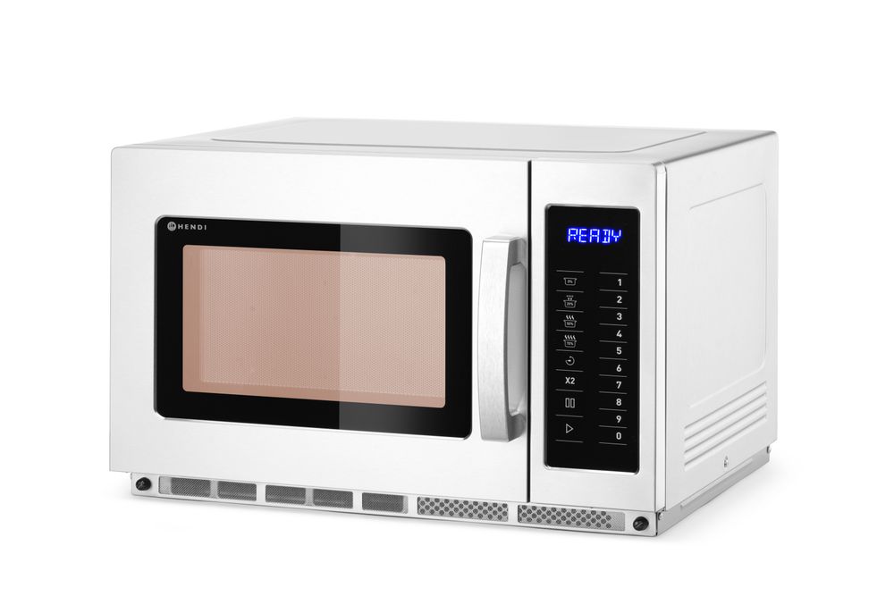 HENDI Mikrowelle, programmierbar 1800W