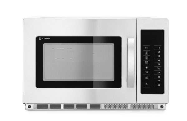 HENDI Mikrowelle, programmierbar 1800W