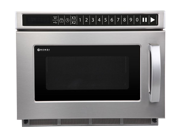 HENDI Mikrowelle, programmierbar via USB-Anschluss 1800W