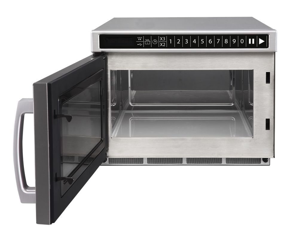 HENDI Mikrowelle, programmierbar via USB-Anschluss 1800W