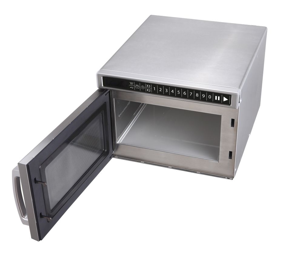 HENDI Mikrowelle, programmierbar via USB-Anschluss 1800W