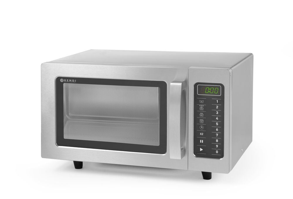 HENDI Mikrowelle, programmierbar 1000W
