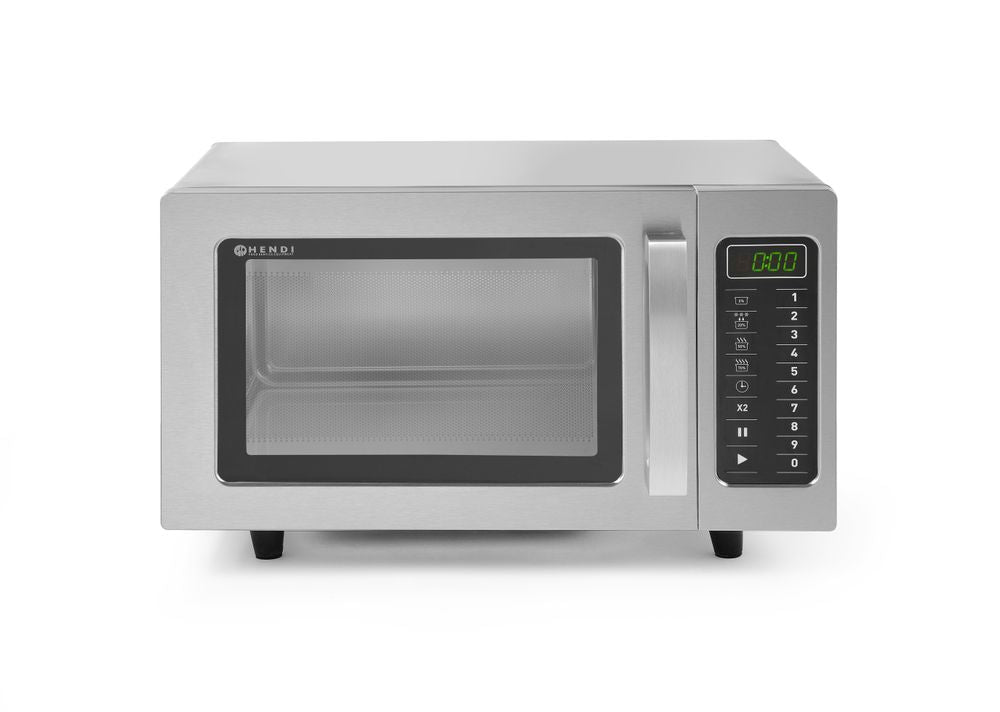 HENDI Mikrowelle, programmierbar 1000W