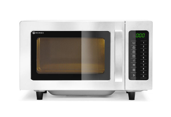 HENDI Mikrowelle, programmierbar 1000W