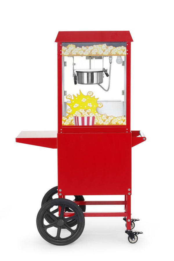 HENDI Popcorn-Maschine mit Fahrgestell