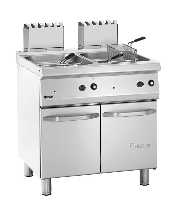 Fritteuse Gas, 700, B800, 2x15L