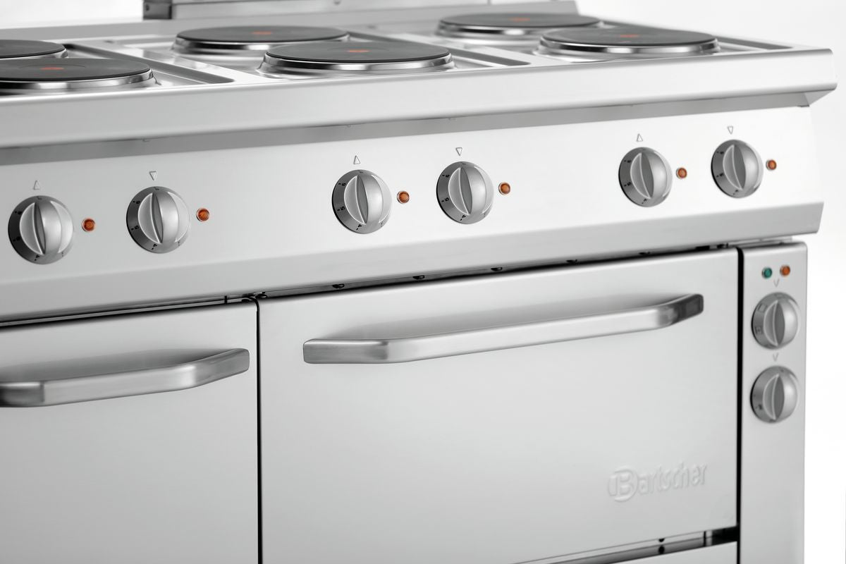 Elektroherd 700, B1200, 6PL, EBO – Bild 5