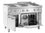 Bartscher Elektroherd 700, B1200, 6PL, EBO