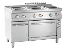 Bartscher Elektroherd 700, B1200, 6PL, EBO