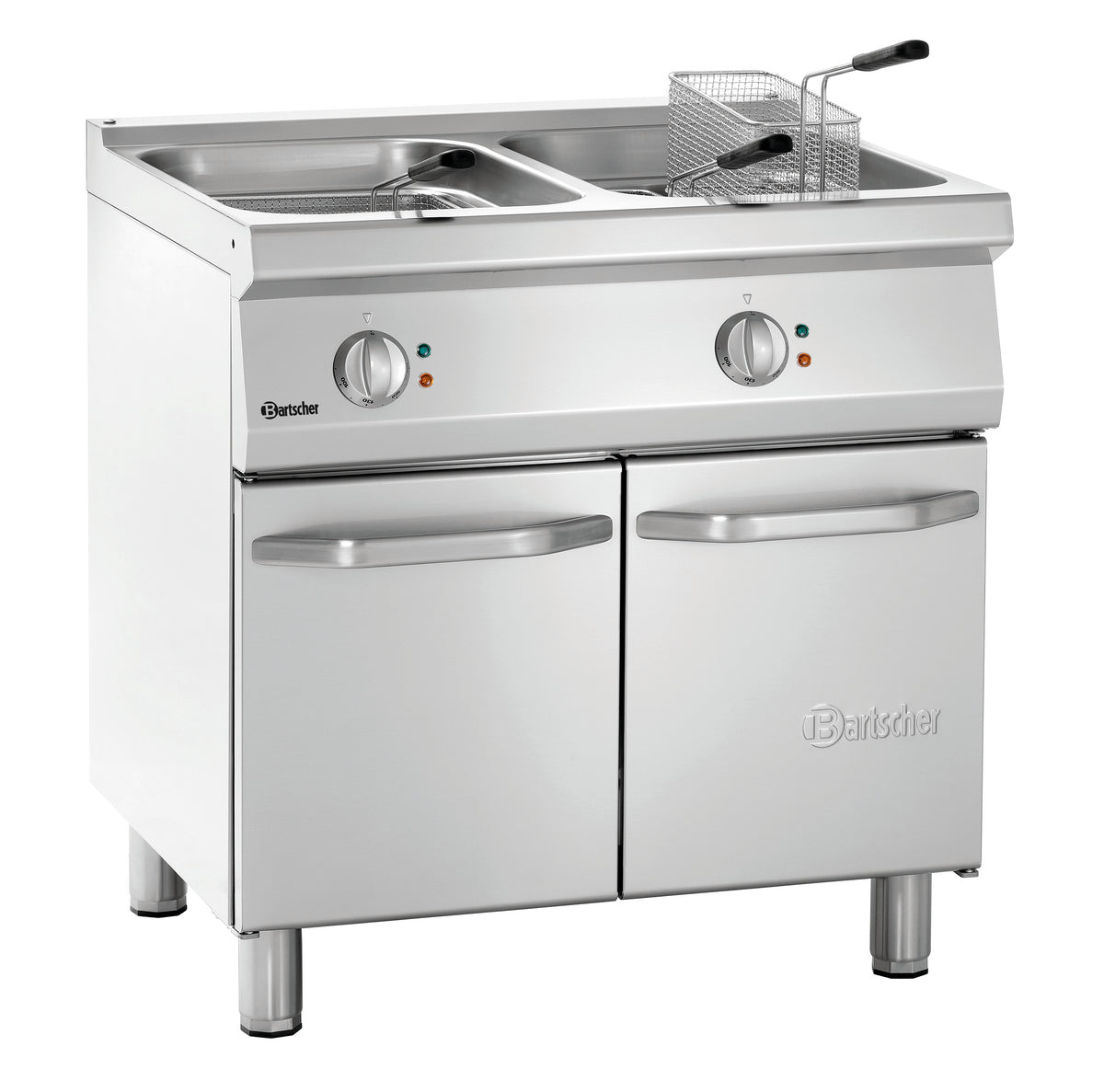 Fritteuse 700, B800, 2x15L