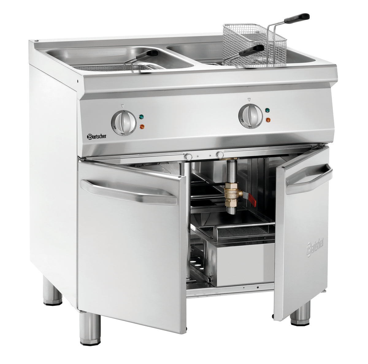 Fritteuse 700, B800, 2x15L – Bild 2