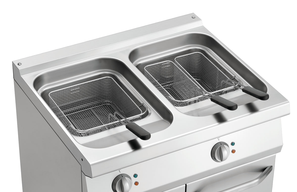 Fritteuse 700, B800, 2x15L – Bild 3