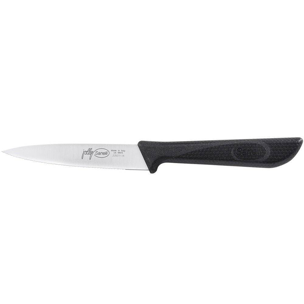 Stalgast Sanelli Skin Schälmesser, gezahnt, Klingenlänge 110 mm