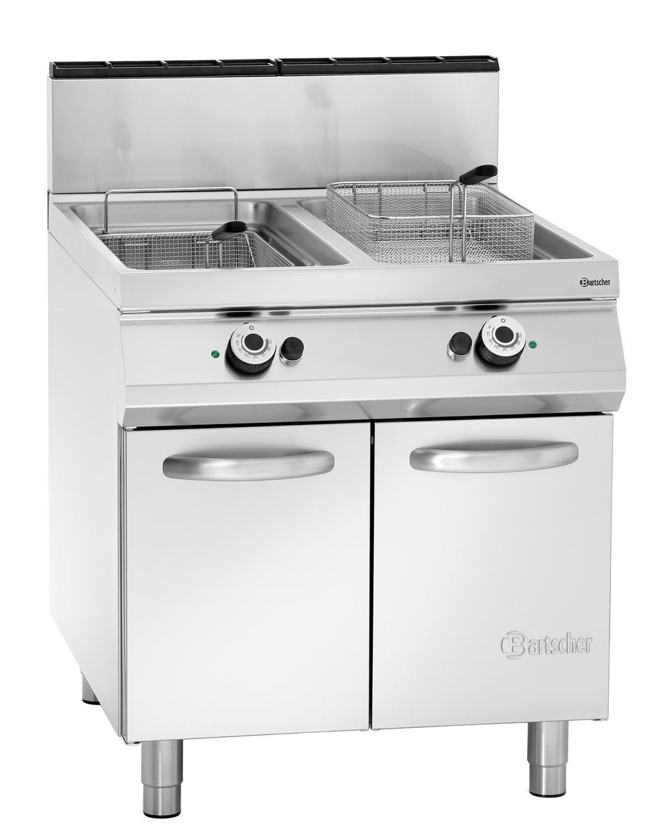 Gas-Standfritteuse, 2 Becken – Bild 7