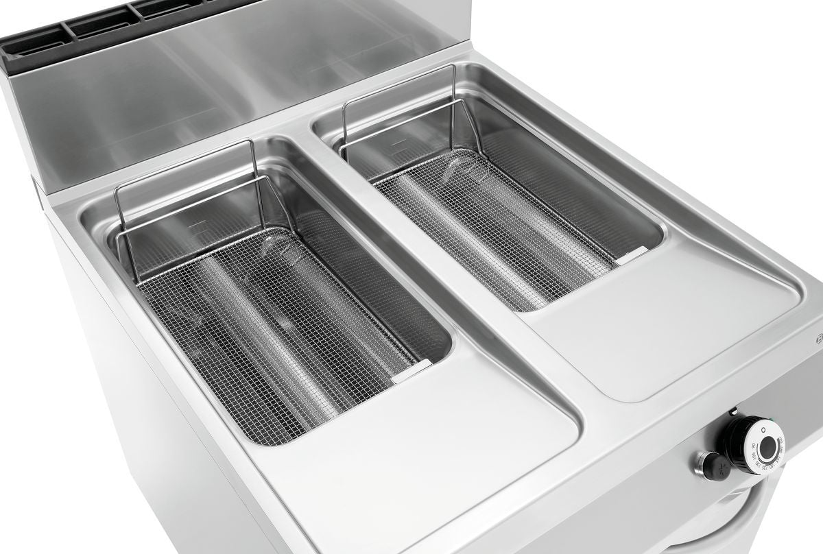 Gas-Standfritteuse, 2 Becken – Bild 4