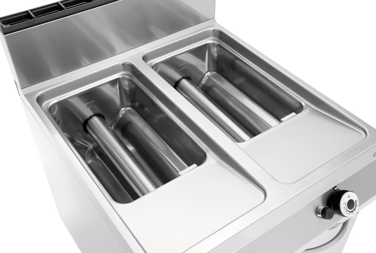 Gas-Standfritteuse, 2 Becken – Bild 5