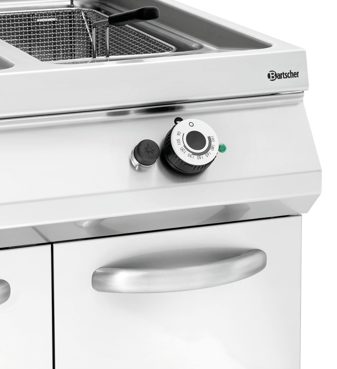 Gas-Standfritteuse, 2 Becken – Bild 6