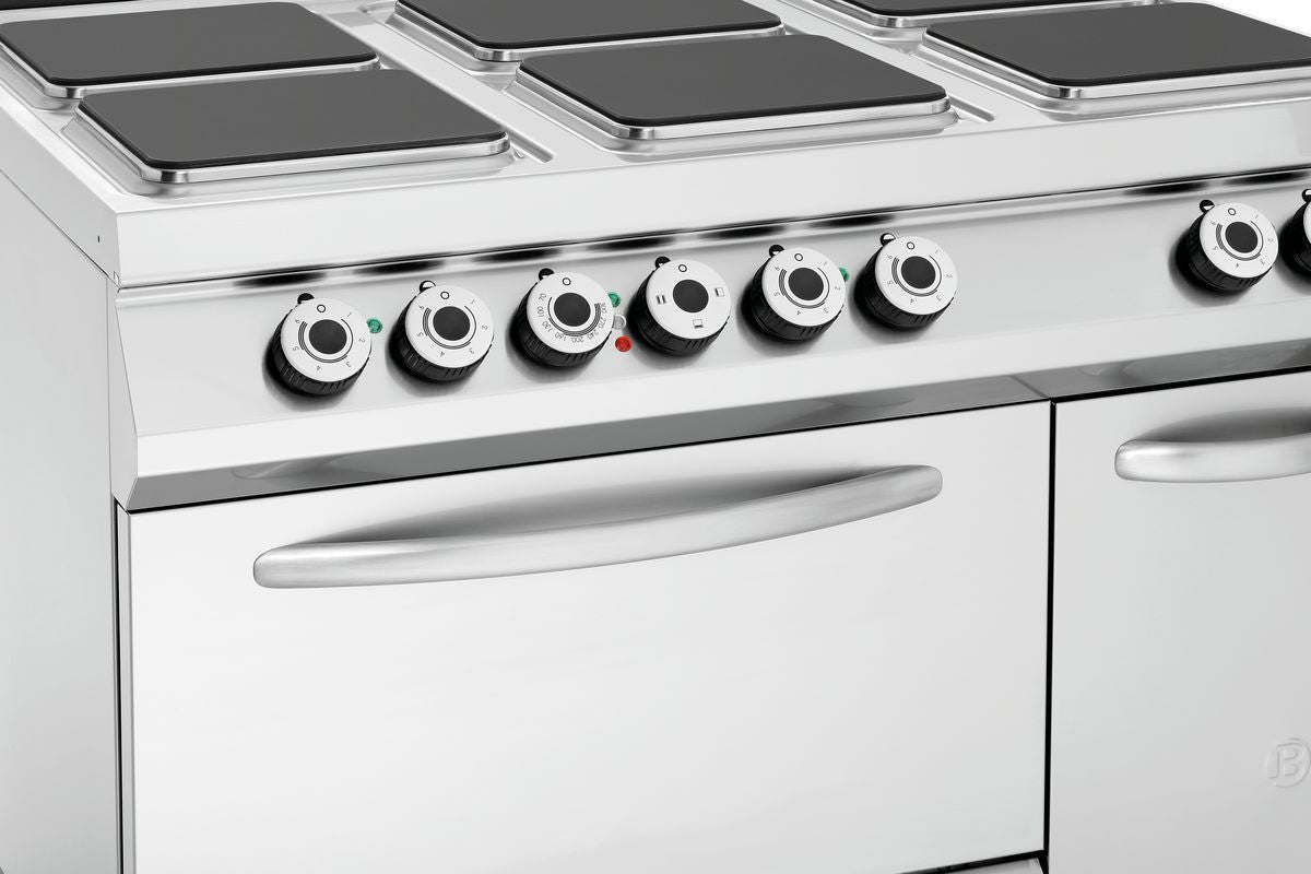 6 Platten Elektroherd, EBO 2/1GN – Bild 6