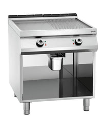 Bartscher Elektro-Griddleplatte, 1/2+1/2, OU