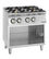 Bartscher Gasherd 900 4 Flammen OU