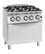 Bartscher Gasherd 900 4 Flammen GBO