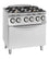 Bartscher Gasherd 900 4 Flammen EBO