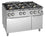 Bartscher Gasherd 900 6 Flammen GBO