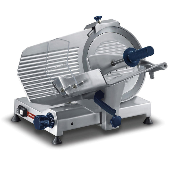 Diamond Professionelle Aufschnittmaschine, schrägliegend, Ø 300 mm