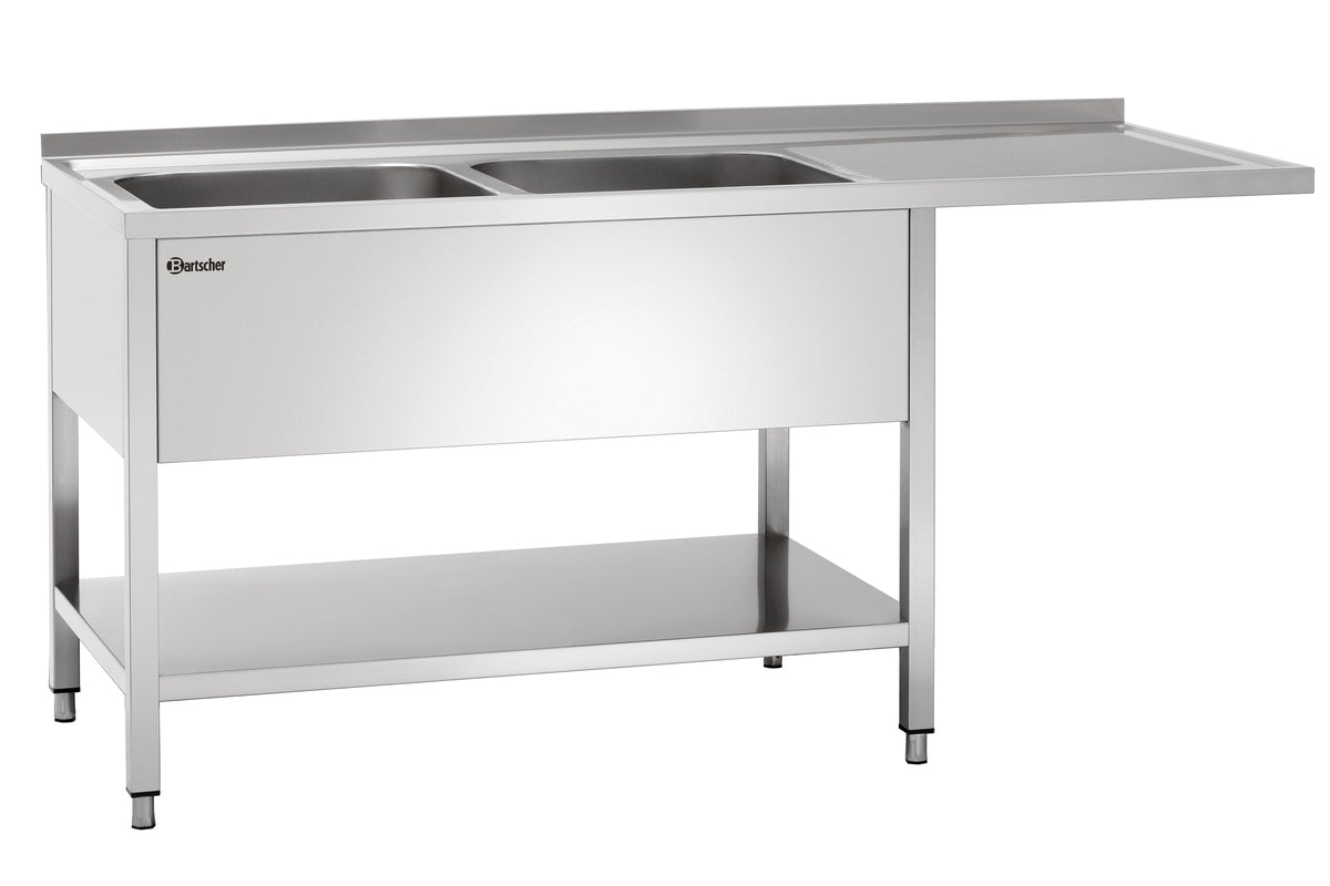 Spülcenter 700, B1600 2 Becken LI