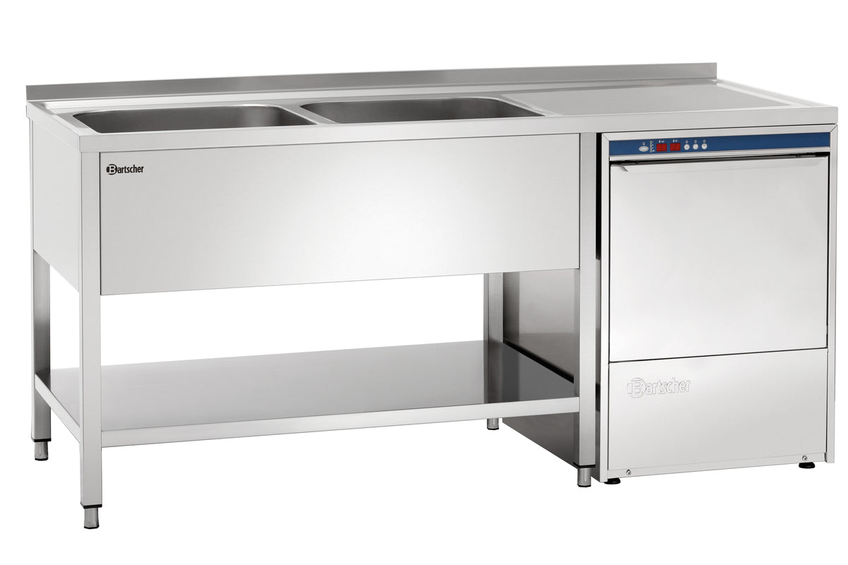 Spülcenter 700, B1600 2 Becken LI – Bild 2