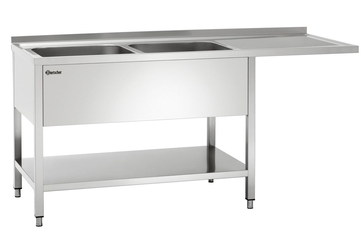 Spülcenter 700, B1800 2 Becken LI – Bild 2