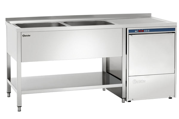 Spülcenter 700, B1800 2 Becken LI