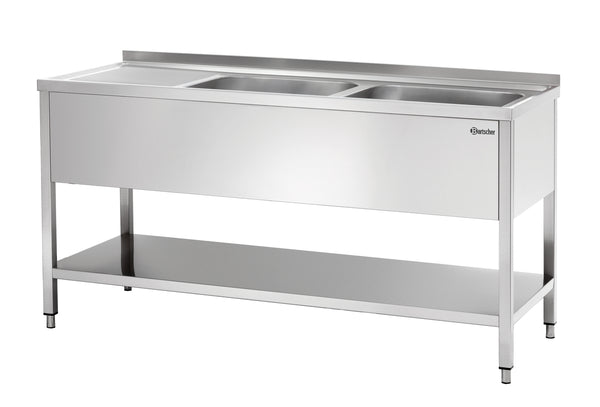 Spüle 700, B 1600, 2 Becken RE