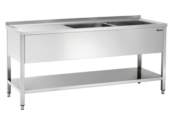 Spüle 700, B 1800, 2 Becken RE