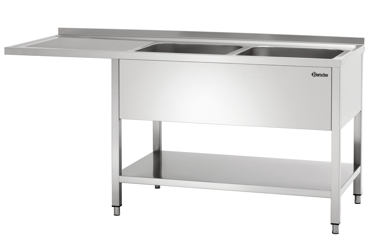 Spülcenter 700, B1800 2 Becken RE