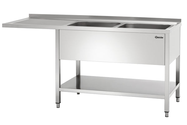 Spülcenter 700, B1800 2 Becken RE