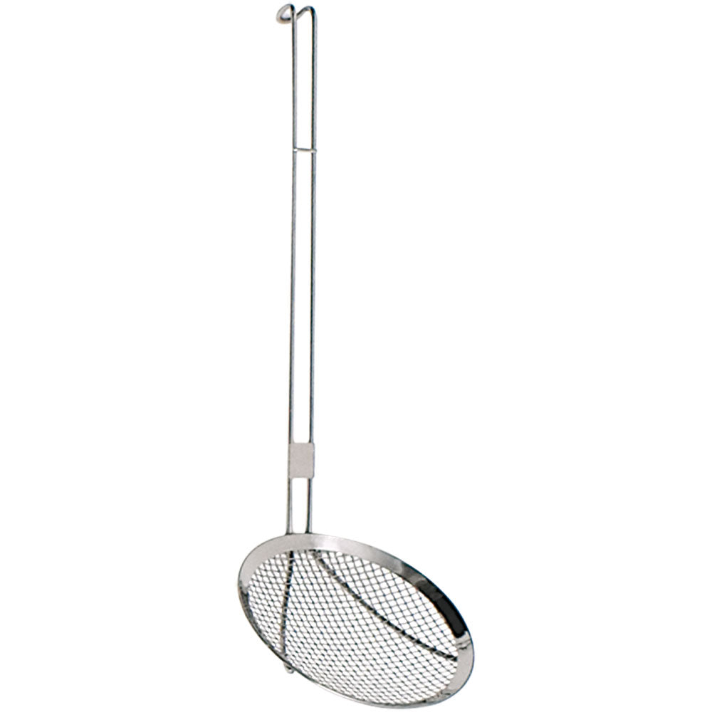 Stalgast Edelstahl Netzschaumlöffel, Ø 16 cm, Länge 35 cm